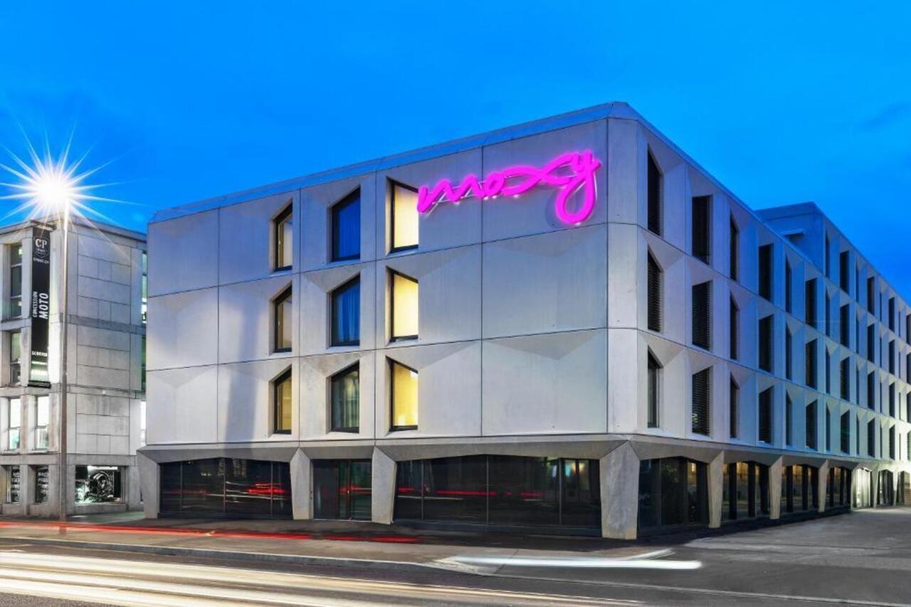 Moxy Lausanne City Exteriér fotografie